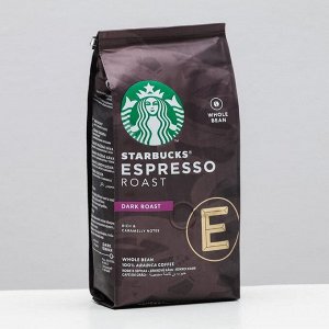 Кофе Starbucks зерновой  Dark Espresso, 200 г