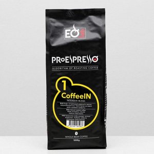 Кофе EspressoLab 01 CoffeeIN, зерно, 1 кг