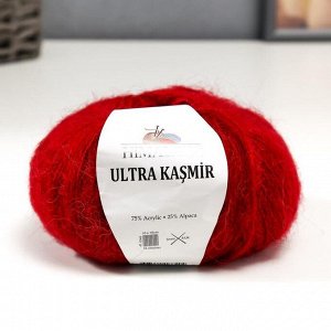 Пряжа "Ultra kasmir" 75% акрил, 25% альпака 175м/50гр (56806)