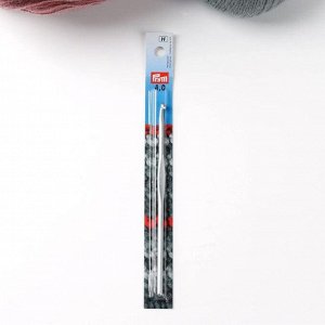 Крючок для вязания, d = 4 мм, 14 см