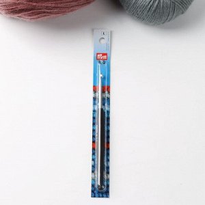 Крючок для вязания, d = 4 мм, 14 см