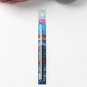 Крючок для вязания, d = 4,5 мм, 14 см