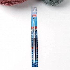 Крючок для вязания, для тонкой пряжи, d = 0,75 мм, 12,5 см