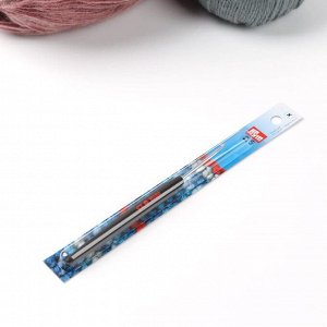Крючок для вязания, d = 2,5 мм, 14 см