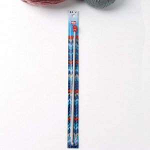 Крючок для вязания, тунисский, d = 5 мм, 30 см