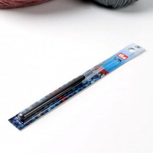 Крючок для вязания, для тонкой пряжи, с колпачком, d = 1,75 мм, 12,5 см
