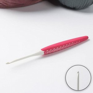 Крючок для вязания «Ergonomics», d = 4 мм, 16 см