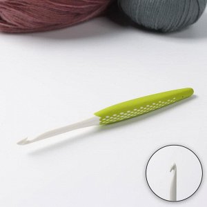 Крючок для вязания «Ergonomics», d = 6 мм, 17 см