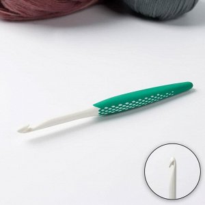Крючок для вязания «Ergonomics», d = 7 мм, 17 см