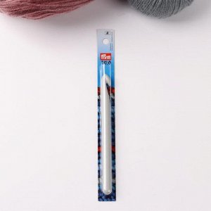 Крючок для вязания, d = 10 мм, 14 см