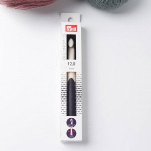 Крючок для вязания «Ergonomics», d = 12 мм, 18 см