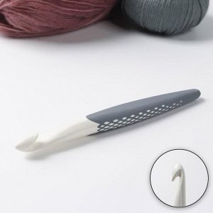 Крючок для вязания «Ergonomics», d = 15 мм, 18,5 см