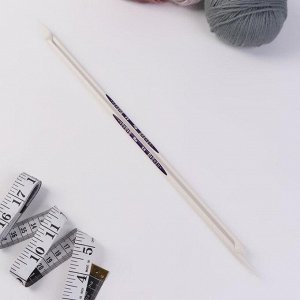 Спицы для вязания «Ergonomics», прямые, d = 5,5 мм, 35 см, 2 шт