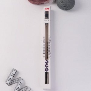 Спицы для вязания «Ergonomics», прямые, d = 10 мм, 35 см, 2 шт