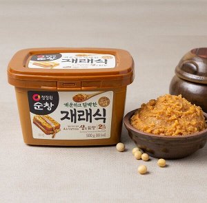 Соевая паста Дендян Daesang, Корея, 500 г
