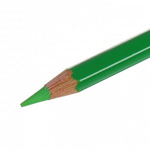 Карандаш акварельный Koh-I-Noor Mondeluz 3720/058, зеленый светлый, 175 мм, грифель 3.8 мм, ЦЕНА ЗА 1 ШТ