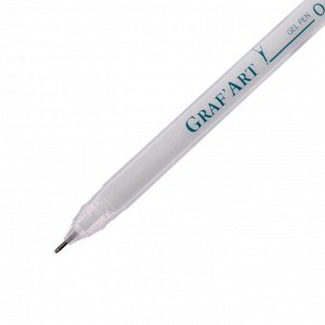Ручка гелевая для декоративных работ Малевичъ 0.5 мм, белая