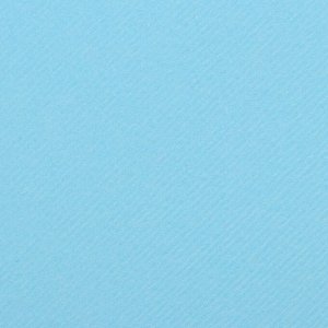 Картон цветной, Двусторонний: текстурный/гладкий, 210 х 297 мм, Sadipal Fabriano Elle Erre, 220 г/м, голубой, CELESTE