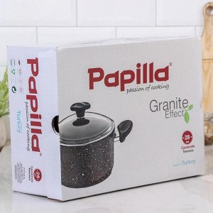 Кастрюля Papilla Wilma cappuccino granite, d=28 см