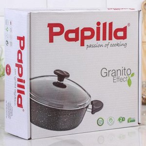 Сотейник Papilla Wilma cappuccino granite, d=30 см, антипригарное покрытие