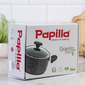 Кастрюля Papilla Wilma cappuccino granite, d=20 см