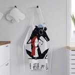 Женские и мужские кухонные фартуки для готовки