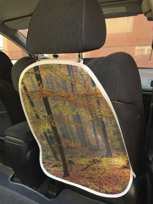Универсальный чехол-накидка на автокресло «Лесные прятки»