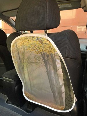 Универсальный чехол-накидка на автокресло «К лесным туманам»