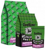 Сухой корм  ZooRing Puppy Junior 2 для щенков всех пород Ягненок и рис ( Без пшеницы). 2 кг. Супер премиум. Россия