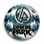 Значок металлический закатный-&quot;Linkin Park&quot;