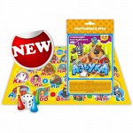 Игра-ходилка 15*25,5 &quot;Азбука&quot; New