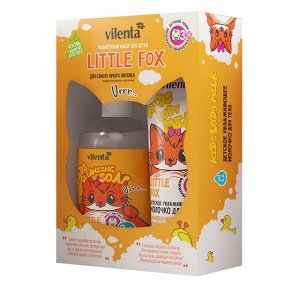 Подарочный набор little fox увлажнение и бережное очищение