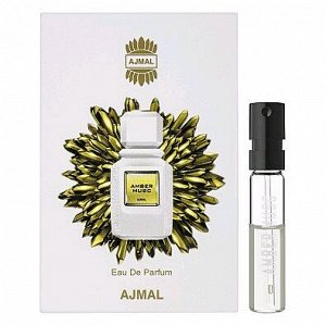 AJMAL unisex AMBER MUSC   Tуалетные духи   1.5 мл. (пробник)