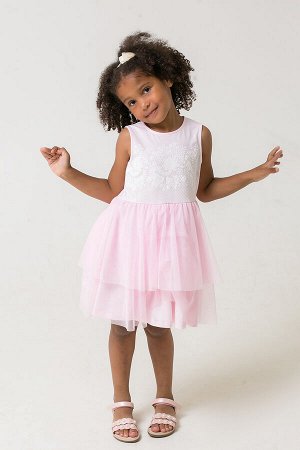 Платье для девочки Crockid К 5663 нежно-розовый