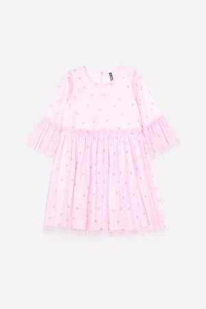 Платье для девочки Crockid К 5664 нежно-розовый