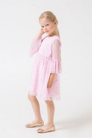Платье(Весна-Лето)+girls (нежно-розовый)