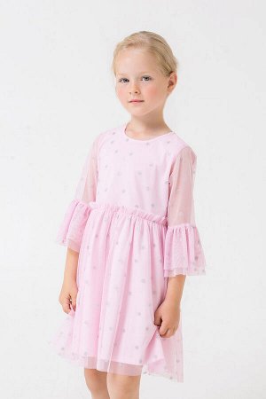 5664 платье/нежно-розовый