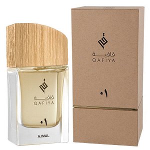 AJMAL unisex QAFIYA 01   Туалетные духи  75 мл.