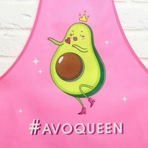 Набор Avoqueen, фартук и термостакан