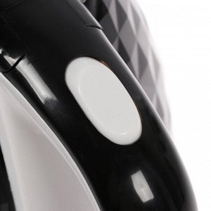 Чайник электрический HOMESTAR HS-1015, пластик, 1.8 л, 1500 Вт, черно-белый