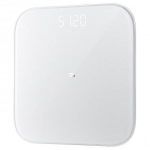 Весы Xiaomi Mi Smart Scale 2, электронные, диагностические, до 150 кг, белые