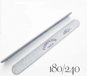 Пилка 180/240 Cosmoluxe тонкая деревянная