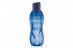 Бутылка Эко+ 1 литр C клапаном Tupperware® синий.