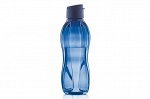 Эко-бутылка 1 л с клапаном синяя  1шт - Tupperware®.