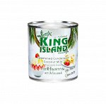 Сгущенное кокосовое молоко KING ISLAND,380 гр 1/24