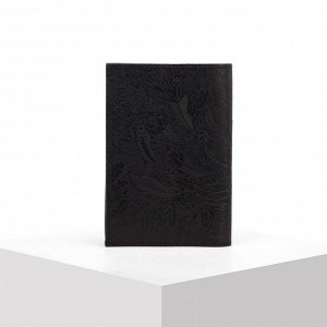 Обложка для паспорта, цвет чёрный 6481801