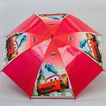 Зонт детский, Тачки, 8 спиц d=87см