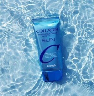 Солнцезащитный крем  Collagen Moisture Sun Cream SPF50+ PA+++