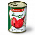 Перетертая помидор. мякоть для пиццы Финиссима 400 г. (ж/б)