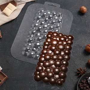 Форма для шоколада «Пузырьки»